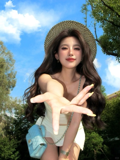 蓝天白云下是g12的统治区☁️ ˚ෆ 